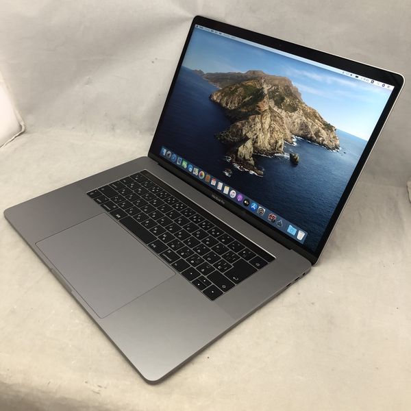 APPLE 〔中古〕MacBook Pro 15-inch Mid 2017 スペースグレイ MPTT2J ...