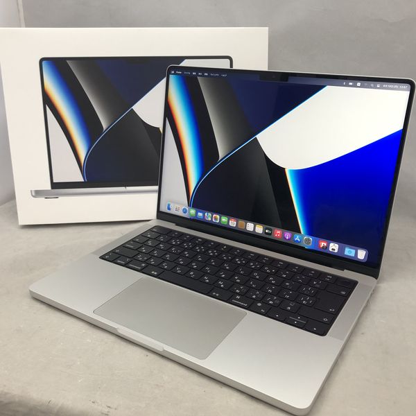 APPLE 〔中古〕MacBook Pro 14.2-inch Late 2021 シルバー MKGR3J／A