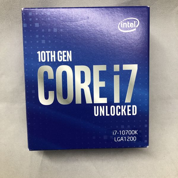 Intel 〔中古〕インテル® Core™ i7 10700K プロセッサー 〔3.8GHz／LGA ...
