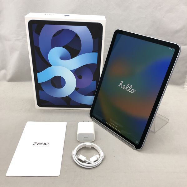 APPLE 〔中古〕iPad Air 第4世代 64GB スカイブルー MYFQ2J／A Wi-Fi