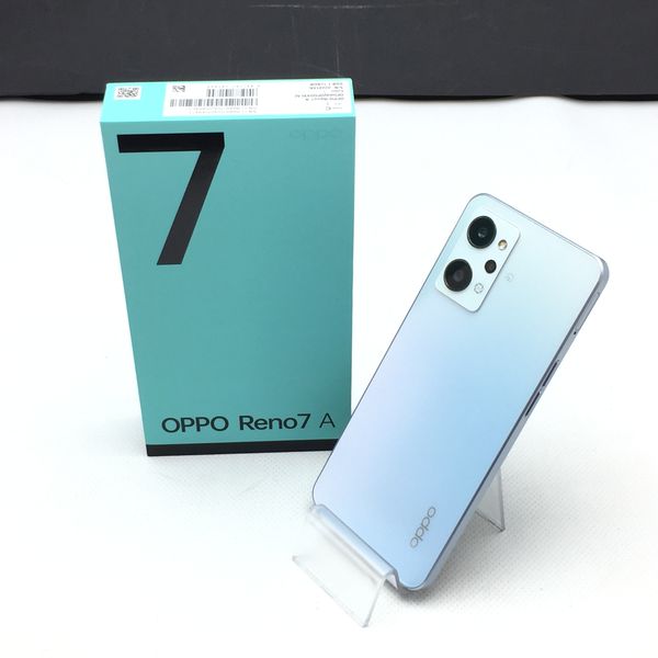 OPPO Reno7 Aドリームブルー【未開封】