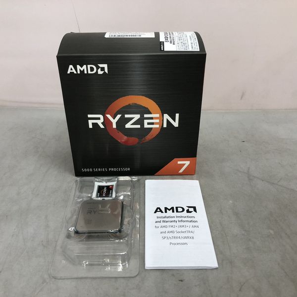 AMD 〔中古〕Ryzen 7 5700X（中古1ヶ月保証） | パソコン工房【公式通販】