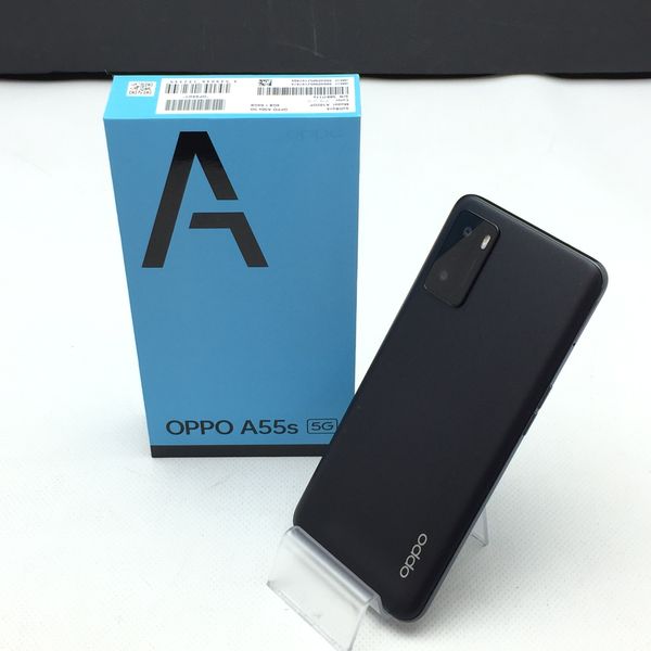 付属品箱OPPO A55s 5G ブラック 64 GB その他 - スマートフォン本体