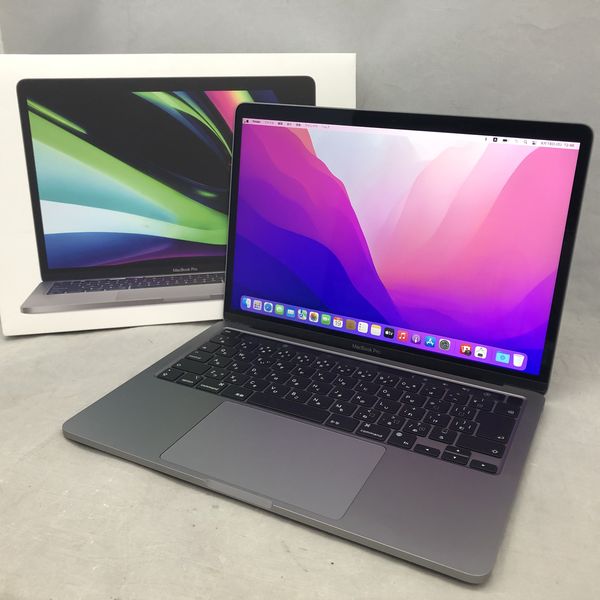 APPLE 〔中古〕MacBook Pro 13.3-inch Late 2020 スペースグレイ ...
