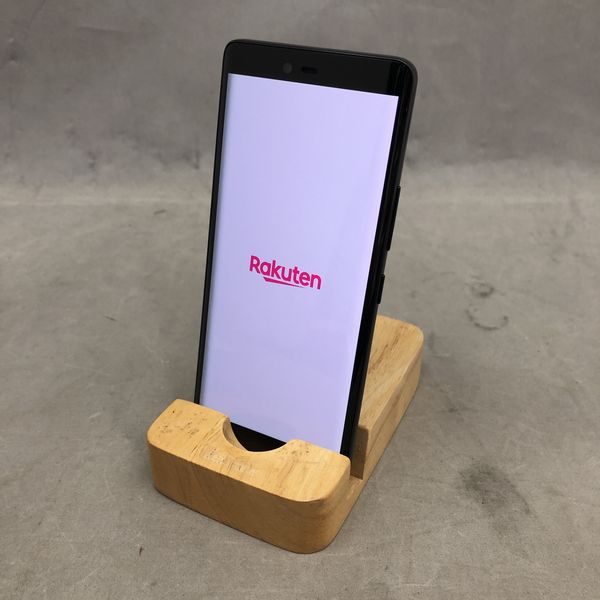 【美品】Rakuten Hand 5G P780 ブラック