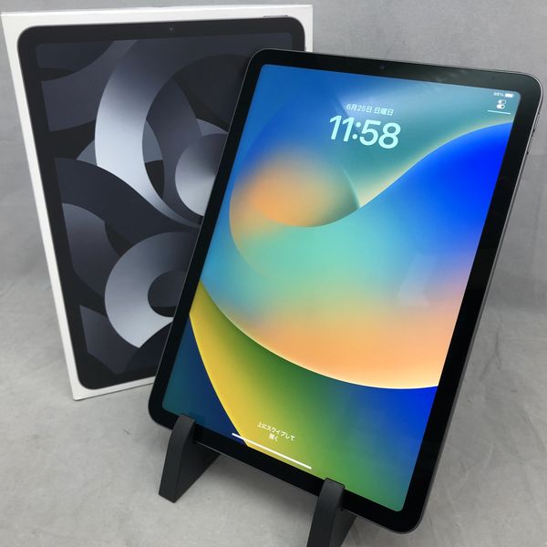 シリーズiPad【新品】iPad Air 64GB 第5世代 Wi-Fiモデル スペースグレイ