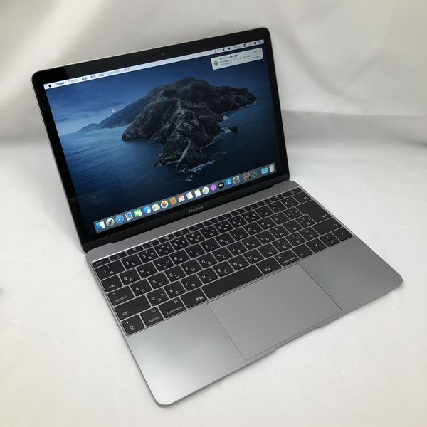 APPLE 〔中古〕MacBook 12-inch Mid 2017 MNYF2J／A Core_m3 1.2GHz ...