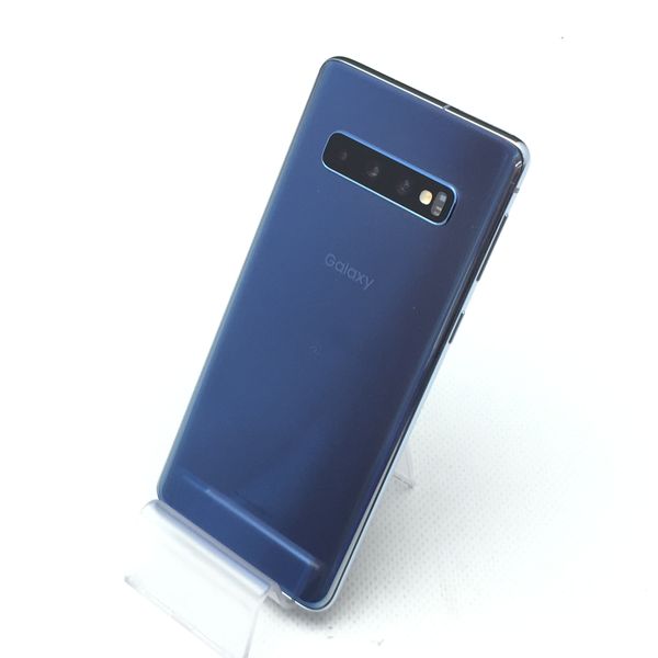 SAMSUNG 〔中古〕GALAXY S10 128GB プリズムブルー SM-G973C SIMフリー