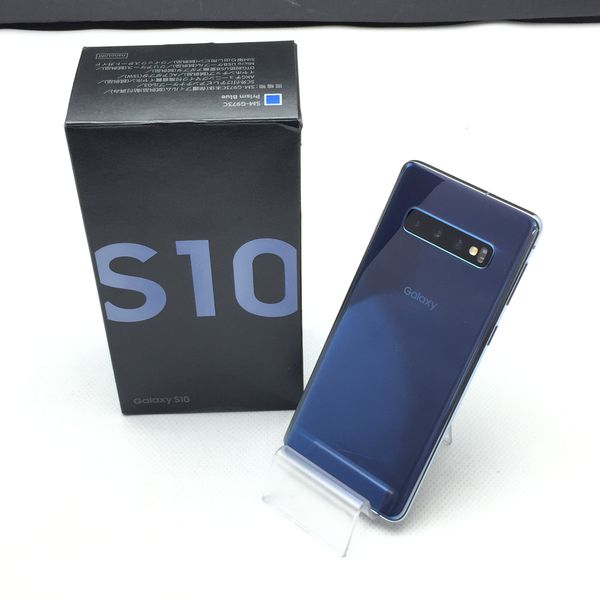 新品 Galaxy S10＋  SIMフリー　ブラック