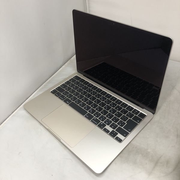 APPLE 〔中古〕MacBook Air 13.6-inch Mid 2022 MLY23J／A Apple M2 8 ...