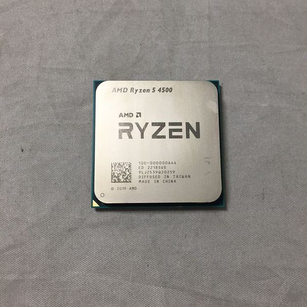 AMD Ryzen 5 4500 BOX ※未使用-www.coumes-spring.co.uk