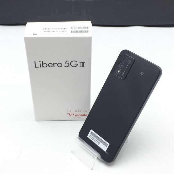 新品】Libero 5G Ⅲ ブラック-