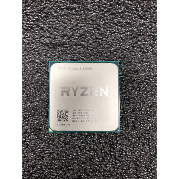 AMD Ryzen 3 3200G 3.6GHz (動作確認済)(箱なし)