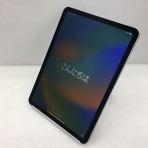 画面傷無し　 iPad Air 第4世代Wi-Fi 64GB スカイブルー