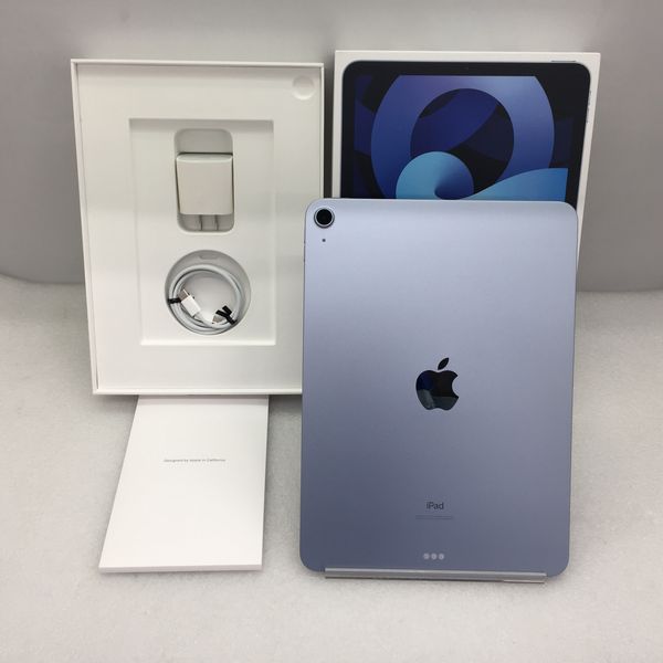 APPLE 〔中古〕iPad Air 第4世代 64GB スカイブルー MYFQ2J／A Wi-Fi ...