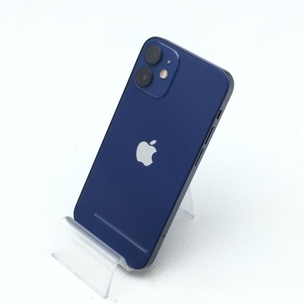 APPLE 〔中古〕iPhone12 mini 128GB ブルー MGDP3J／A SIMフリー（中古 ...
