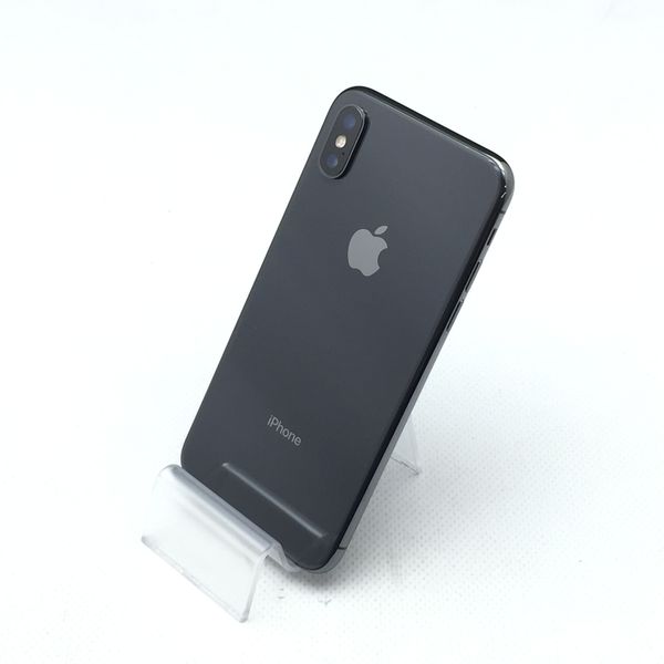 iPhoneX[64GB] docomo MQAX2J スペースグレイ【安心保証】-