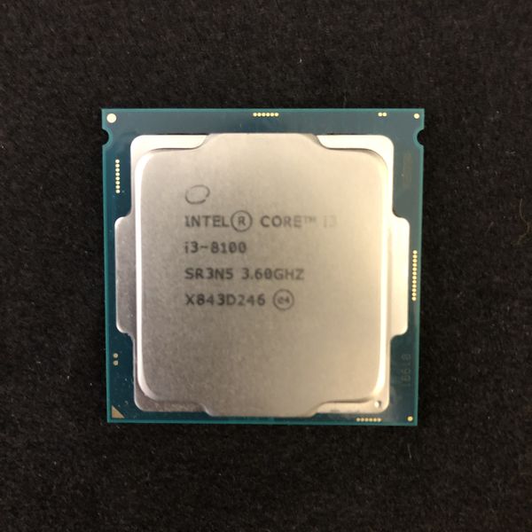 Intel 〔中古〕インテル® Core™ i3 プロセッサー 8100 〔3.6GHz／LGA ...