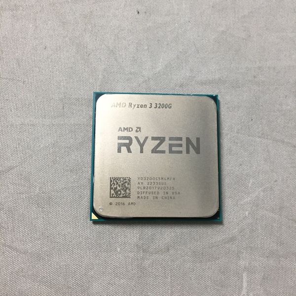 AMD Ryzen 3 3200G 3.6Ghz