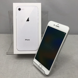 【美品】iPhone8 64GB Silver 箱付き Apple iPhone 8 Plus BOX ONLY-Silver-64GB Embossed MQ8U2LL/A