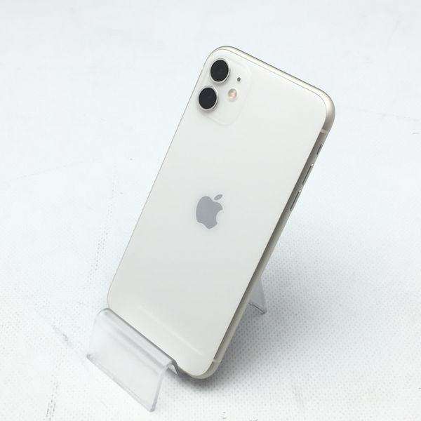 APPLE 〔中古〕iPhone11 64GB ホワイト MWLU2J/A SoftBankロック解除