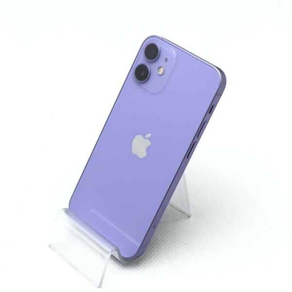 新品未使用 iphone12 128g 紫 パープル シムフリー simフリー