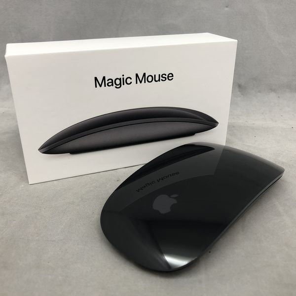 APPLE 〔中古〕Apple Magic Mouse 2 スペースグレイ MRME2J／A（中古1 ...