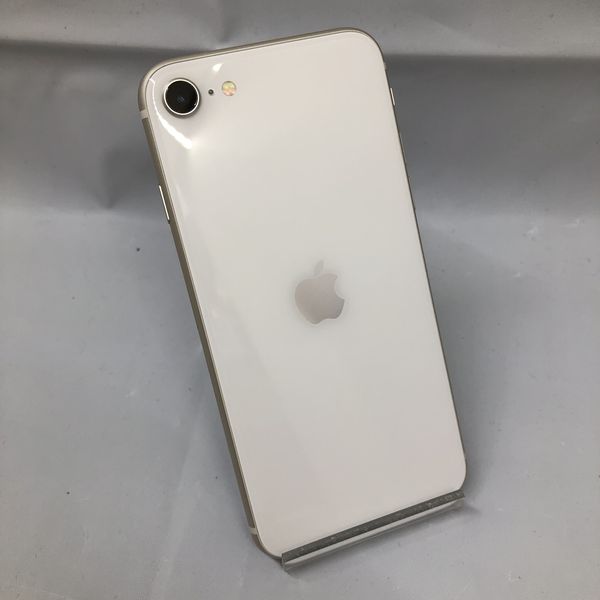 APPLE 〔中古〕iPhoneSE 第3世代 64GB スターライト MMYD3J／A au