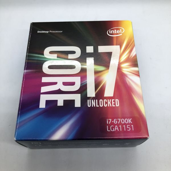 Intel Core i7-6700K（ASETEK製 簡易水冷付）