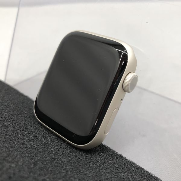 apple watch 7 starlight 45mm GPS