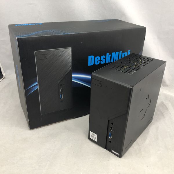 ASRock Deskmini H470 完成品DeskminiX300