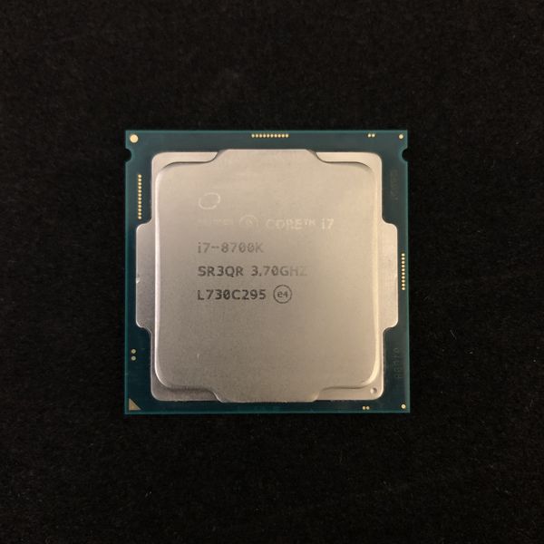 Intel 〔中古〕インテル® Core™ i7 8700K プロセッサー 〔3.7GHz／LGA