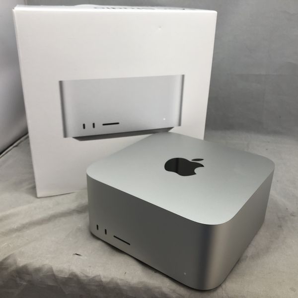 APPLE 〔中古〕Mac Studio Early 2022 シルバー MJMV3J／A (M1 Max/10C