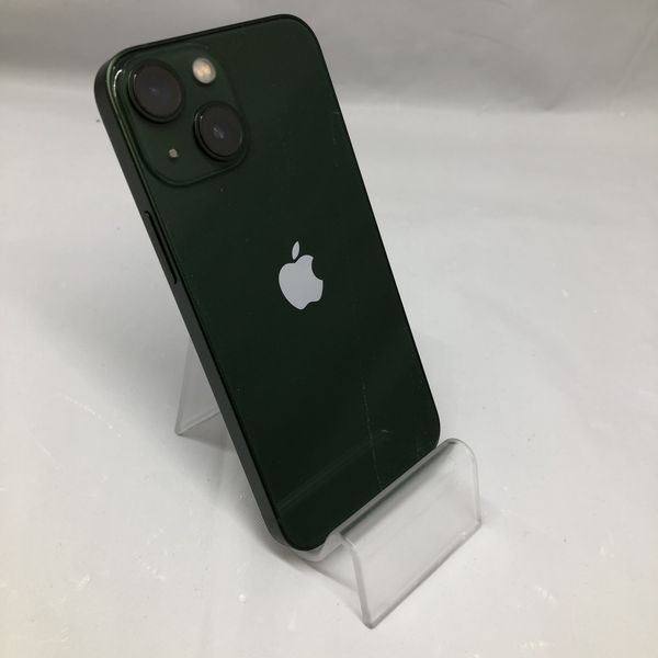 APPLE 〔中古〕iPhone13 mini 128GB グリーン MNFC3J／A SIMフリー