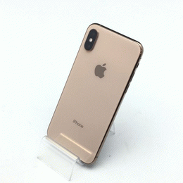 Apple iPhoneXS 256GB ゴールド docomo版スマホ/家電/カメラ