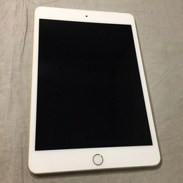 APPLE 〔中古〕iPad mini 4 128GB ゴールド MK782J／A au（中古1ヶ月