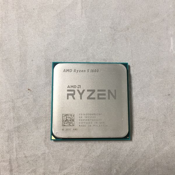 AMD 〔中古〕Ryzen 5 1600 〔3.2GHz／SOCKET AM4〕（中古1ヶ月保証 ...