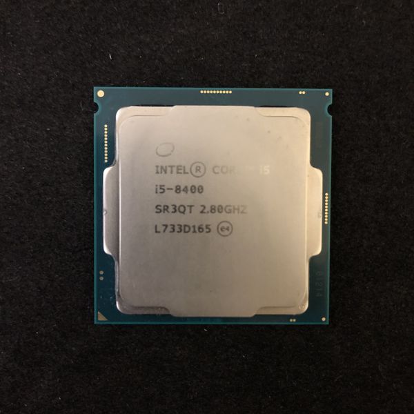 Intel 〔中古〕インテル® Core™ i5 プロセッサー 8400 〔2.8GHz／LGA ...