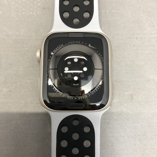 APPLE 〔中古〕Apple Watch Series 7 Nike GPS mm スターライト
