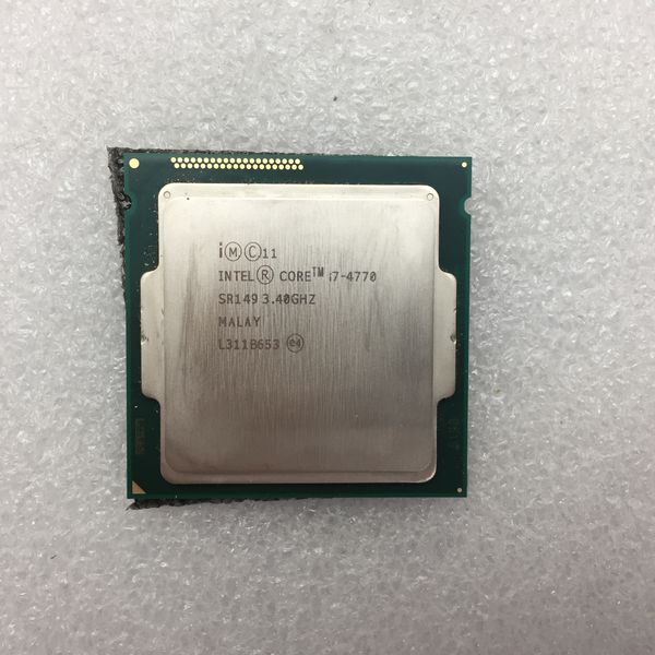 【動作確認済】 Intel corei7-4770 cpu 3.4GHz