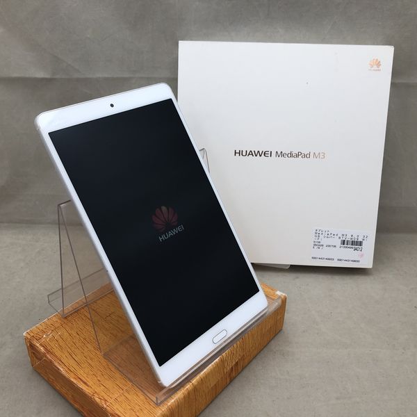 HUAWEI 〔中古〕MediaPad M3 8.0 32GB シルバー BTV-W09 Wi-Fi（中古1 ...