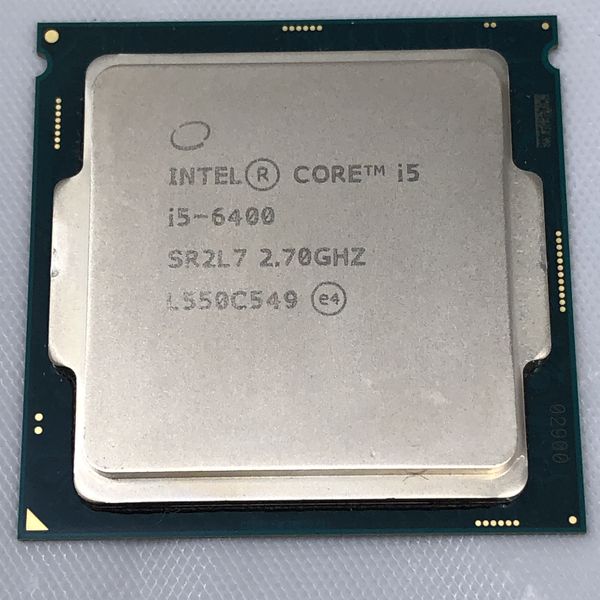 Intelインテル®CPU Core™i5-6400