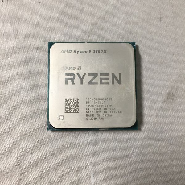 【保証有】 Ryzen9 3900x BOX （12コア24スレッド）AM4