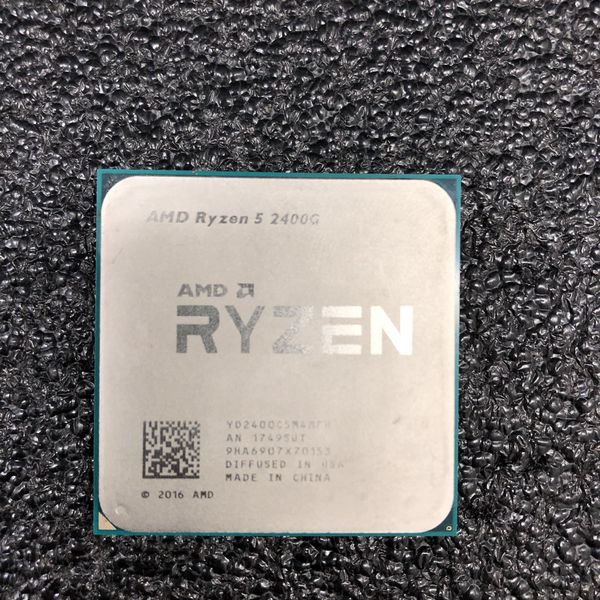AMD 〔中古〕Ryzen 5 2400G 〔3.6GHz／SOCKET AM4〕（中古1ヶ月保証 ...