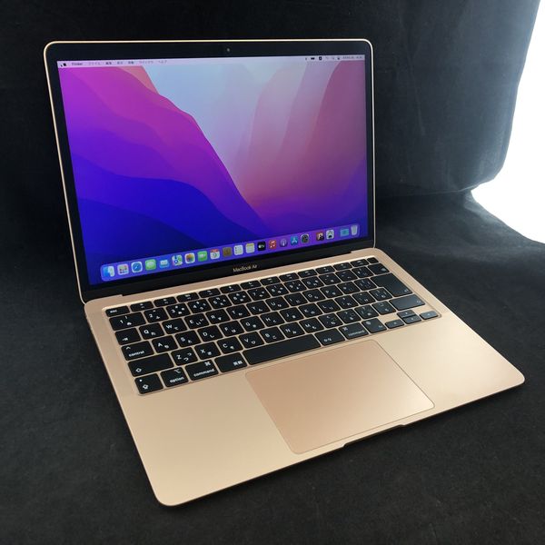 APPLE 〔中古〕MacBook Air 13.3-inch Late 2020 MGND3J／A Apple M1 8