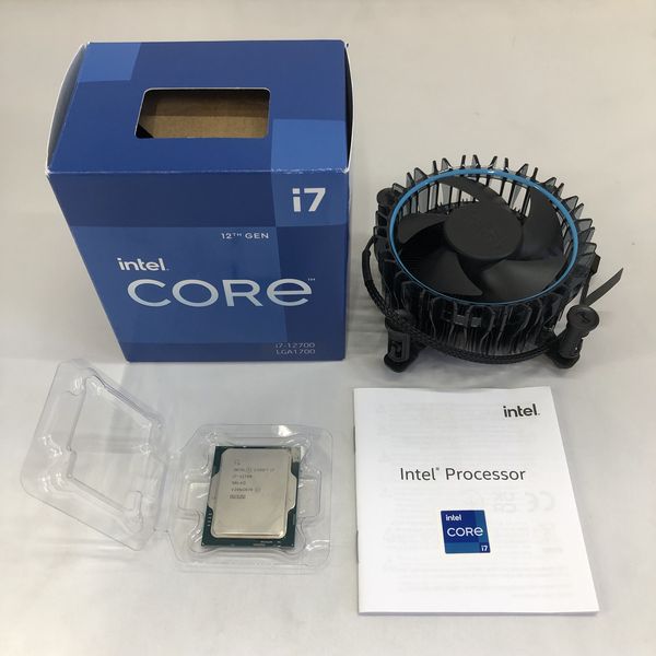 インテル INTEL CPU Core i7-12700