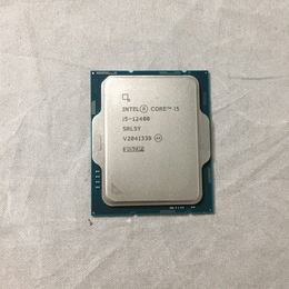 新作ウエア Intel Core-i5 中古バルク品 動作確認済み 12400 PCパーツ