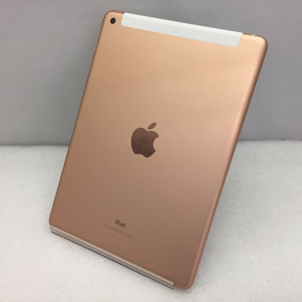APPLE 〔中古〕【国内SIMフリー版】 iPad 第6世代 32GB ゴールド