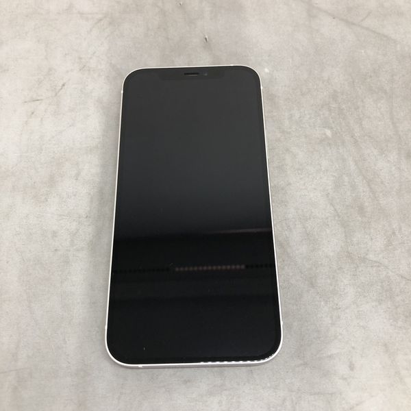 APPLE 〔中古〕iPhone12 64GB ホワイト MGHP3J/A docomoロック解除SIM