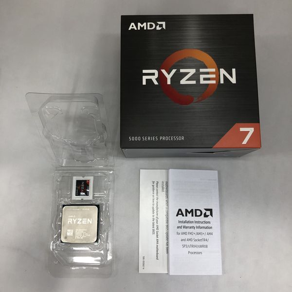 AMD 〔中古〕Ryzen 7 5800X 〔3.8GHz／SOCKET AM4〕（中古1ヶ月保証 ...